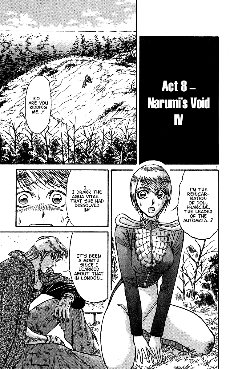 Karakuri Circus Chapter 308 3